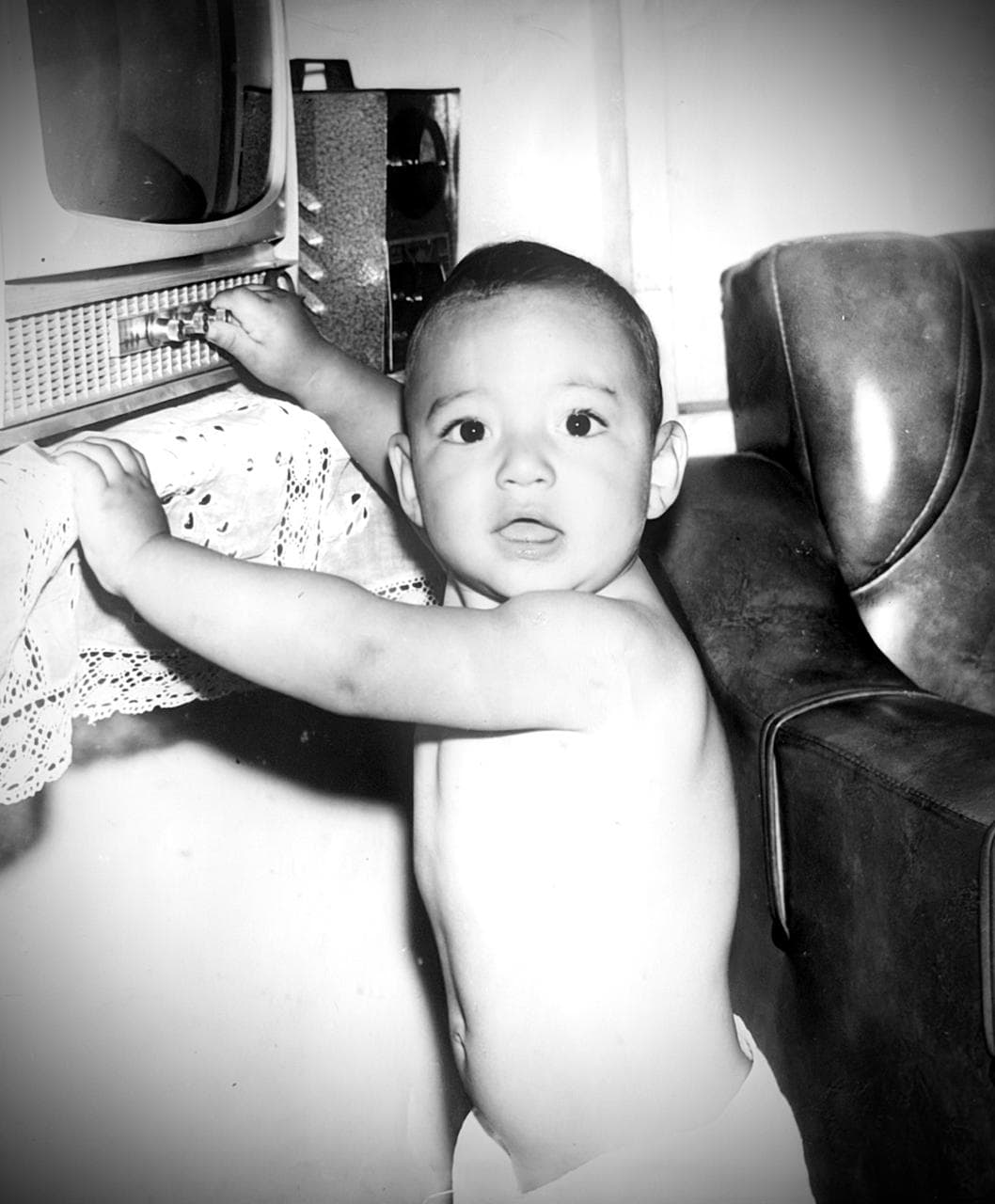 Rodrigo bebê